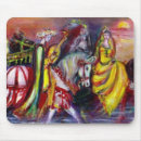 Suche nach schwarz weißes pferd mousepads Modern