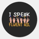 Suche nach gebärdensprache aufkleber Taub