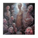 Suche nach zombies fliesen Monster