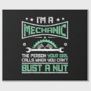 Suche nach mechaniker geschenkpapier Auto