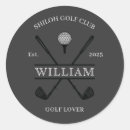 Suche nach golfball aufkleber Personalisiert