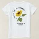 Suche nach weiße sonnenblumen tshirts Für sie