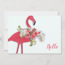 Suche nach rosa flamingo kleine grußkarten Jede person
