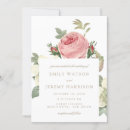 Suche nach weiße rosen hochzeits einladungen Rosa