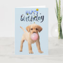 Suche nach labrador retriever geburtstag karten Tier