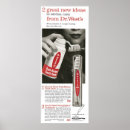 Suche nach zahnpasta poster Vintag