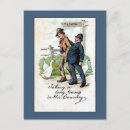 Suche nach polizist spaß postkarten Vintag