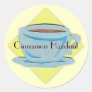 Suche nach heißes getränk aufkleber Café