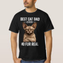 Suche nach katzenvater tshirts Papa