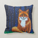 Suche nach roter fuchs kissen Wald