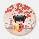 Suche nach geisha magnets magnete Sakura