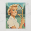 Suche nach tennisspieler postkarten Für sie