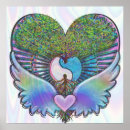 Suche nach rosa baum poster Herz