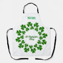 Suche nach st paddy schürzen Kleeblatt