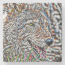 Suche nach wolf untersetzer Gelbstein