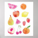 Suche nach fruits poster Aquarell