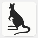 Suche nach känguru aufkleber Tier