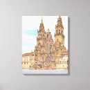Suche nach spanien leinwandbilder Santiago de compostela