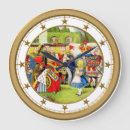 Suche nach alice in wonderland wanduhren Mad hatter