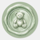 Suche nach teddybär babyparty aufkleber Süß