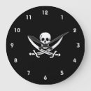 Suche nach piratenflagge poster wanduhren Spaß
