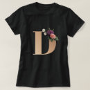 Suche nach buchstabe d tshirts Monogramm
