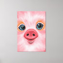 Suche nach schweine leinwandbilder Rosa