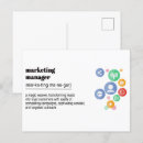 Suche nach manager postkarten Werbung