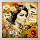 Suche nach die vintage dame poster Schöne frau