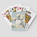 Suche nach vintages blumen spielkarten Blau