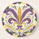 Suche nach fleur de lis untersetzer Grün