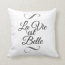 Suche nach schönheit kissen Typografie