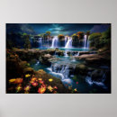 Suche nach wasserfall poster Inspiration