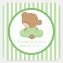 Suche nach teddy bear baby shower aufkleber Babyparty