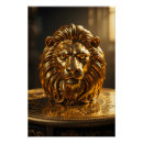 Suche nach majestätischer löwe poster Löwenkopf