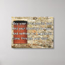 Suche nach segen leinwandbilder Zitat