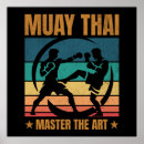 Suche nach muay thai poster Kampfkunst