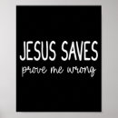 Suche nach beweis poster Christlich