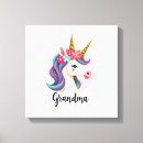 Suche nach glitter leinwandbilder Einhorn