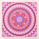 Suche nach rosa mandala untersetzer Für sie