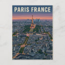 Suche nach paris skyline postkarten Eiffelturm