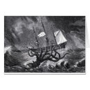 Suche nach riesiger tintenfisch postkarten Schiff