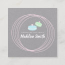 Suche nach macarons visitenkarten Süß