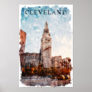Suche nach cleveland poster Gebäude