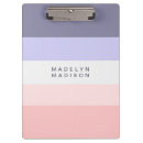 Suche nach lila klemmbrett Monogramm