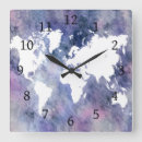 Suche nach blue planet wanduhren Blau