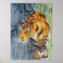 Suche nach blauer tiger poster Orange