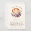Suche nach liebe sie kaffee einladungen Braut