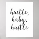Suche nach hustle poster Unternehmer