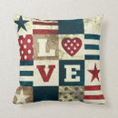 Suche nach flagge von amerika kissen Rustikal
